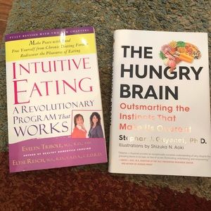 2 Intuitive Eating books